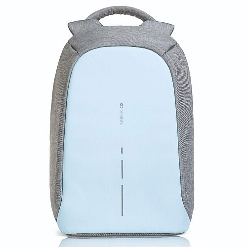 Міський рюкзак антизлодій XD Design Bobby Compact Pastel Blue (сірий-блакитний)