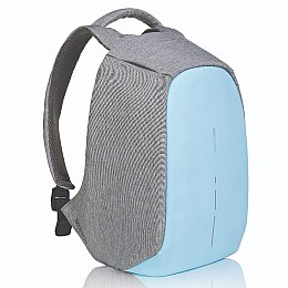 Міський рюкзак антизлодій XD Design Bobby Compact Pastel Blue (сірий-блакитний)