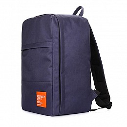 Рюкзак для ручної поклажі PoolParty HUB (синій) - Ryanair / Wizz Air / МАУ