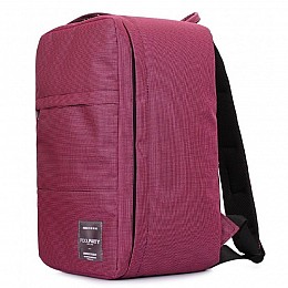 Рюкзак для ручної поклажі PoolParty HUB Pink Ruffle (рожевий) - Ryanair / Wizz Air / МАУ