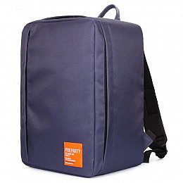 Рюкзак для ручної поклажі PoolParty Airport (темно-синій) - Wizz Air / МАУ