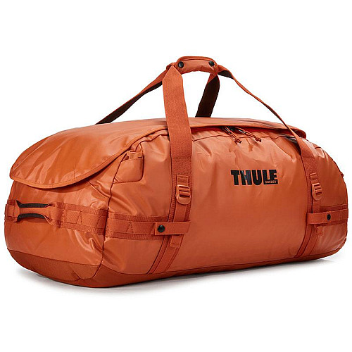 Спортивна сумка-рюкзак Thule Chasm 90L Autumnal (помаранчевий)