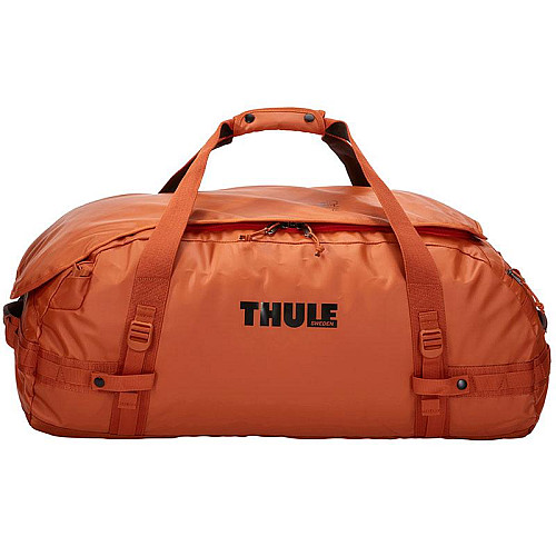 Спортивна сумка-рюкзак Thule Chasm 90L Autumnal (помаранчевий)