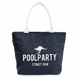 Джинсовая сумка Poolparty