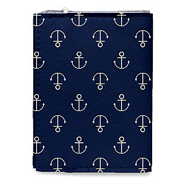 Визитница "Якорь"