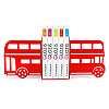 Упоры для книг Glozis Bus