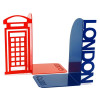 Упоры для книг Glozis London