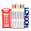Упоры для книг Glozis London