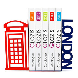 Упоры для книг Glozis London