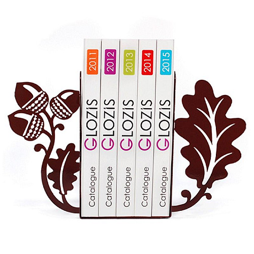 Упоры для книг Glozis Acorns