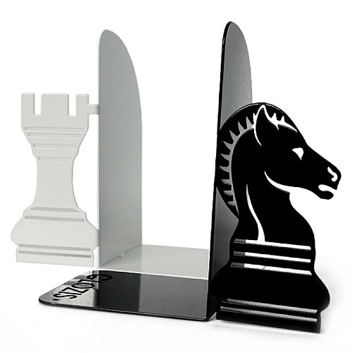 Упоры для книг Glozis Chess