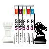 Упоры для книг Glozis Chess