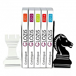 Упоры для книг Glozis Chess
