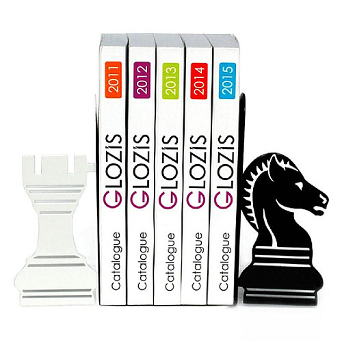 Упоры для книг Glozis Chess