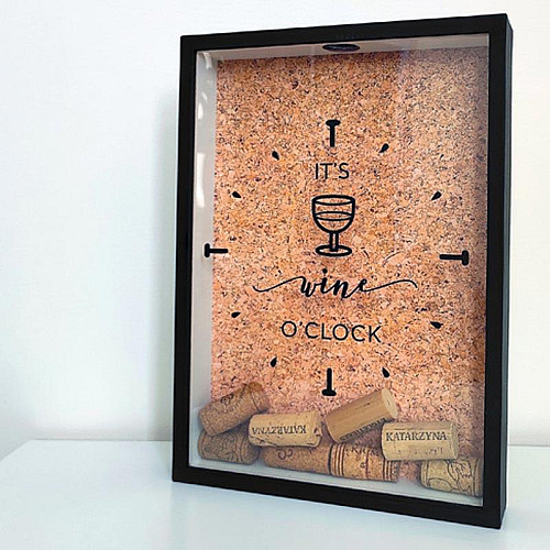Скарбничка для винних пробок It`s wine o`clock