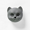 Ключниця настінна Neko Cat Qualy (сіра)
