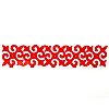 Настінна вішалка для одягу Pattern