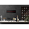 Настенная Led вывеска The booze room