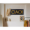 Настенная Led вывеска Ciao