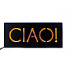 Настенная Led вывеска Ciao