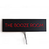Настенная Led вывеска The booze room