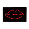 Настінна Led вивіска Lips