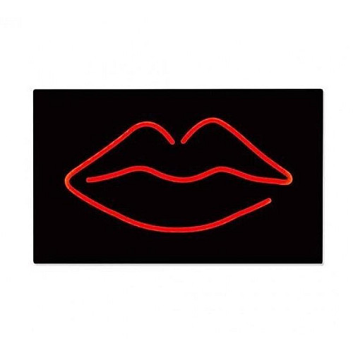Настінна Led вивіска Lips