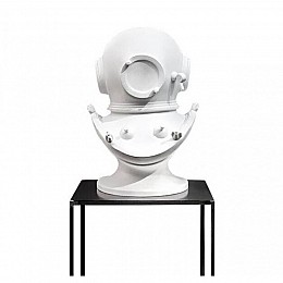 Гипсовая скульптура "Шлем Водолаза" (маленький)