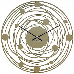 Настінний годинник Solar Beige (бежевий)