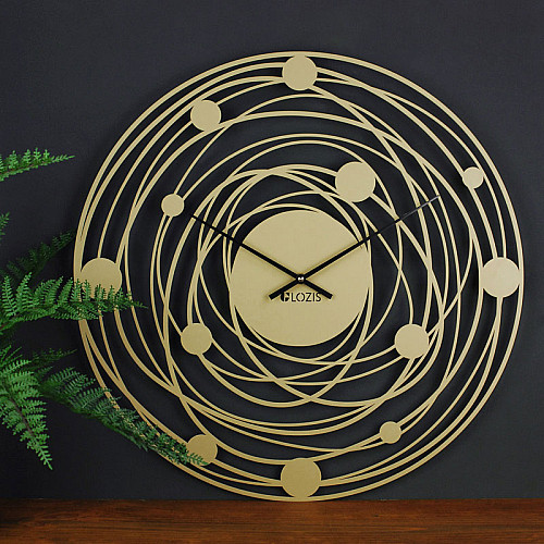 Настінний годинник Solar Beige (бежевий)