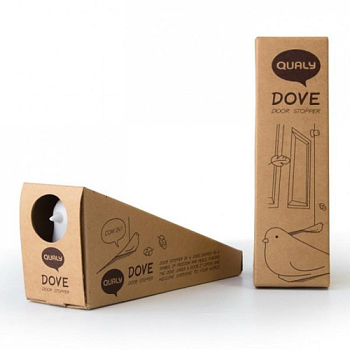 Стопер для дверей Dove Qualy (зелений)
