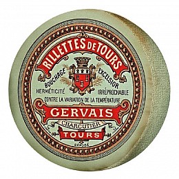 Подушка кругла Gervais rillettes de tours