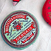 Подушка кругла Gervais rillettes de tours