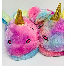 Детские домашние тапочки "Звездный Единорог"