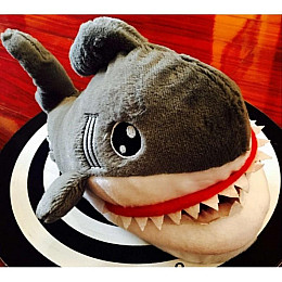 Домашние тапочки "Акулы"