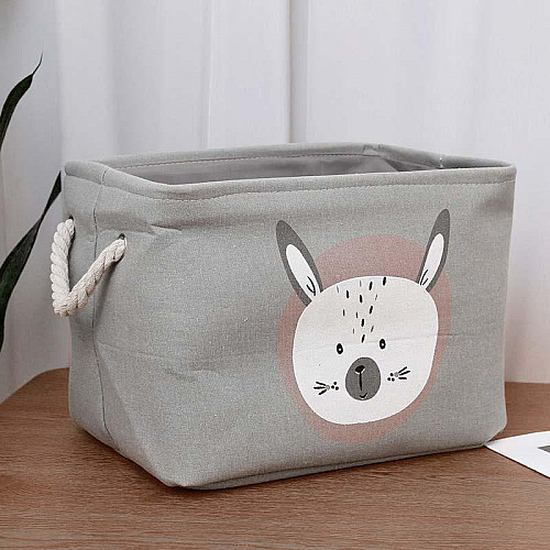 Кошик для іграшок, білизни з ручками Bunny