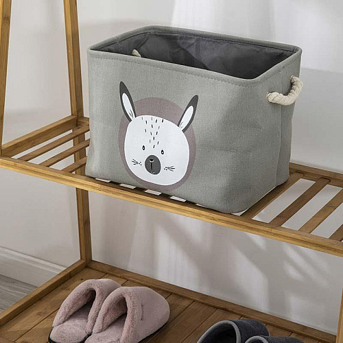 Кошик для іграшок, білизни з ручками Bunny