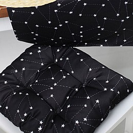 Подушка на стул с завязками «Созвездие»