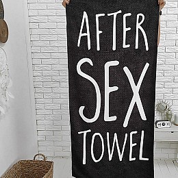 Полотенце After sex towel