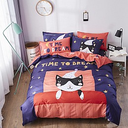 Комплект постельного белья "Время мечтать" (двуспальный-евро)