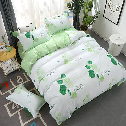 Полуторный комплект постельного белья Green Branch