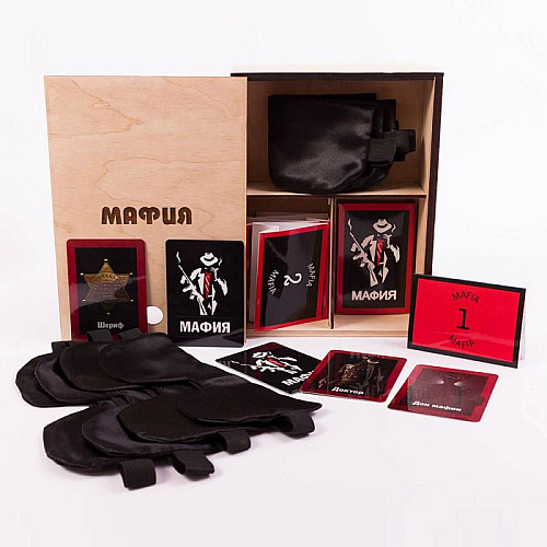 Настільна гра "Мафія" (подарунковий набір)