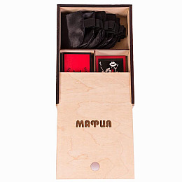 Настольная игра "Мафия" (подарочный набор)