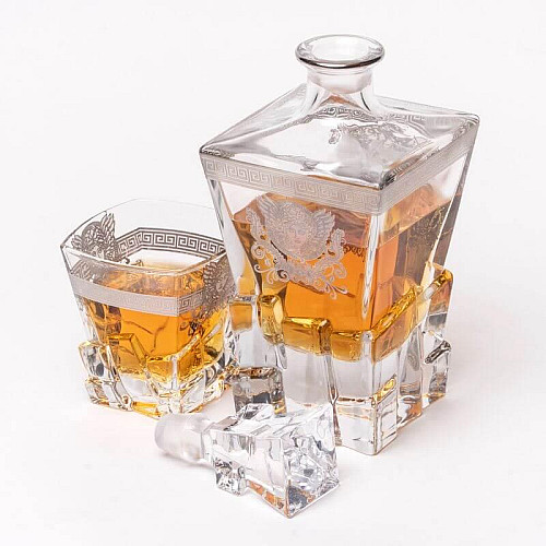 Набір для віскі Ice Cubes (графин, 6 склянок)