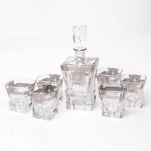 Набір для віскі Ice Cubes (графин, 6 склянок)