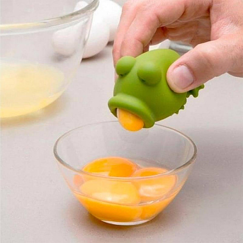 Прибор для отделения желтка YolkFrog Peleg Design