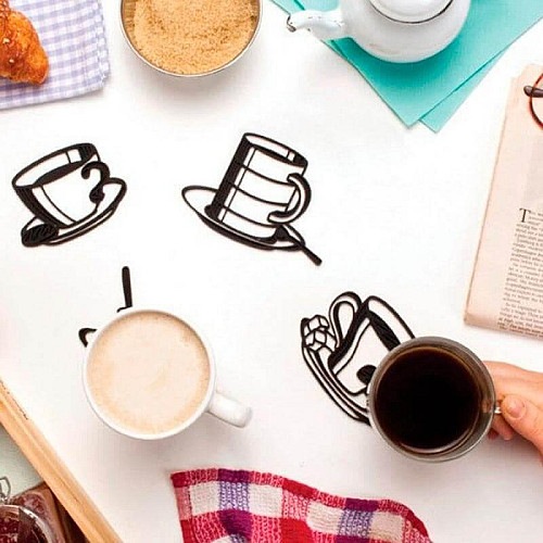 Набір костерів Sketch Coasters Peleg Design
