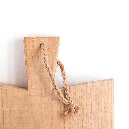 Деревянная разделочная доска с крыльями