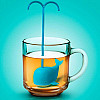 Силиконовый заварник для чая Brew Whale Fred&Friends