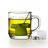 Силиконовый заварник для чая Tea Shirt Qualy (зеленый)